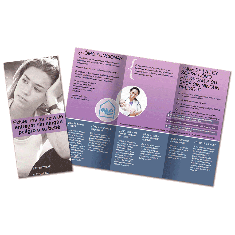 Safely Surrendered Baby Brochure - Spanish