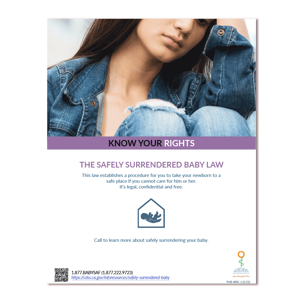 Know Your Rights Poster - English