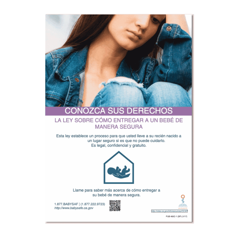 Know Your Rights Poster - Spanish