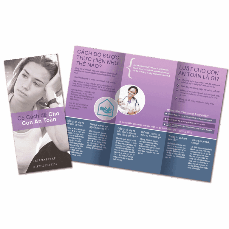 Know Your Rights Brochure - Vietnamese
