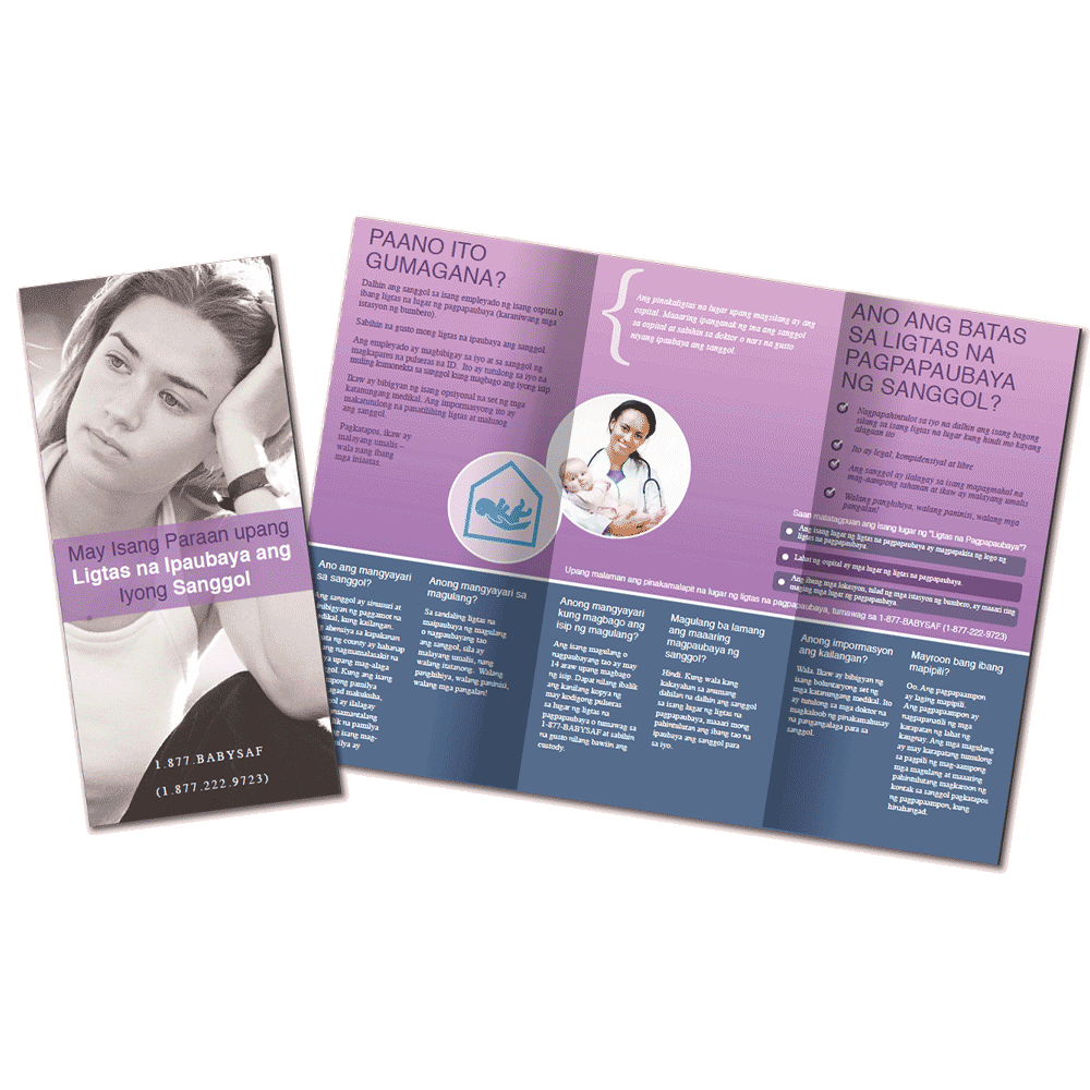 Know Your Rights Brochure - Tagalog