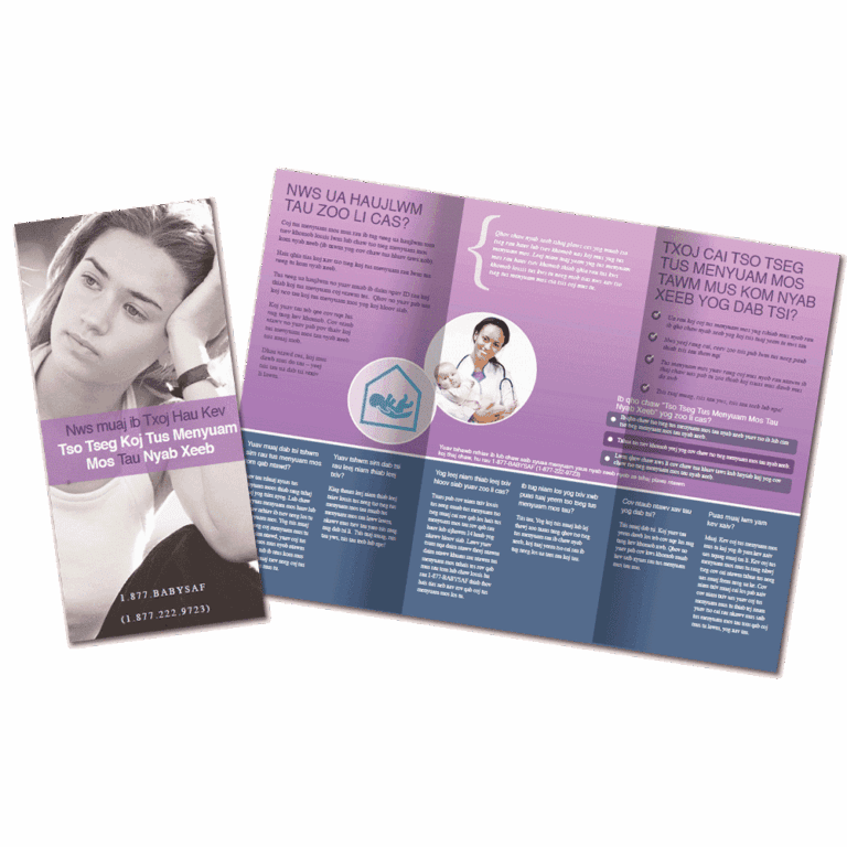 Know Your Rights Brochure - Hmong